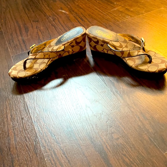 Coach Sandals - Picture 2 of 6